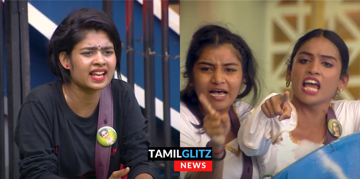 அமுதவாணனை ஜெயிக்க வைத்த ஜனனி.! கோபத்தில் ஜனனியை ரவுண்டு கட்டிய ஷிவின் மற்றும் தனம் 113