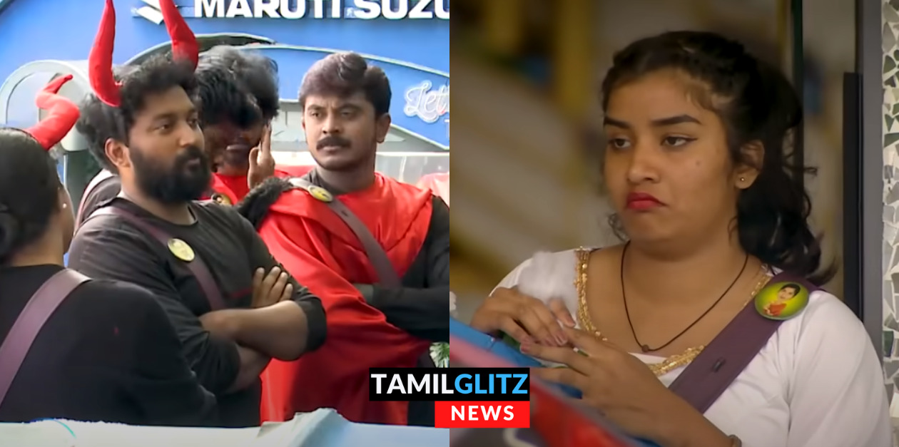 தனலட்சுமிக்கு தரமான ஆப்பு வைத்த நரகவாசிகள்.! உயிரை குடுத்து விளையாடி இப்படி ஆயிடுச்சே 107