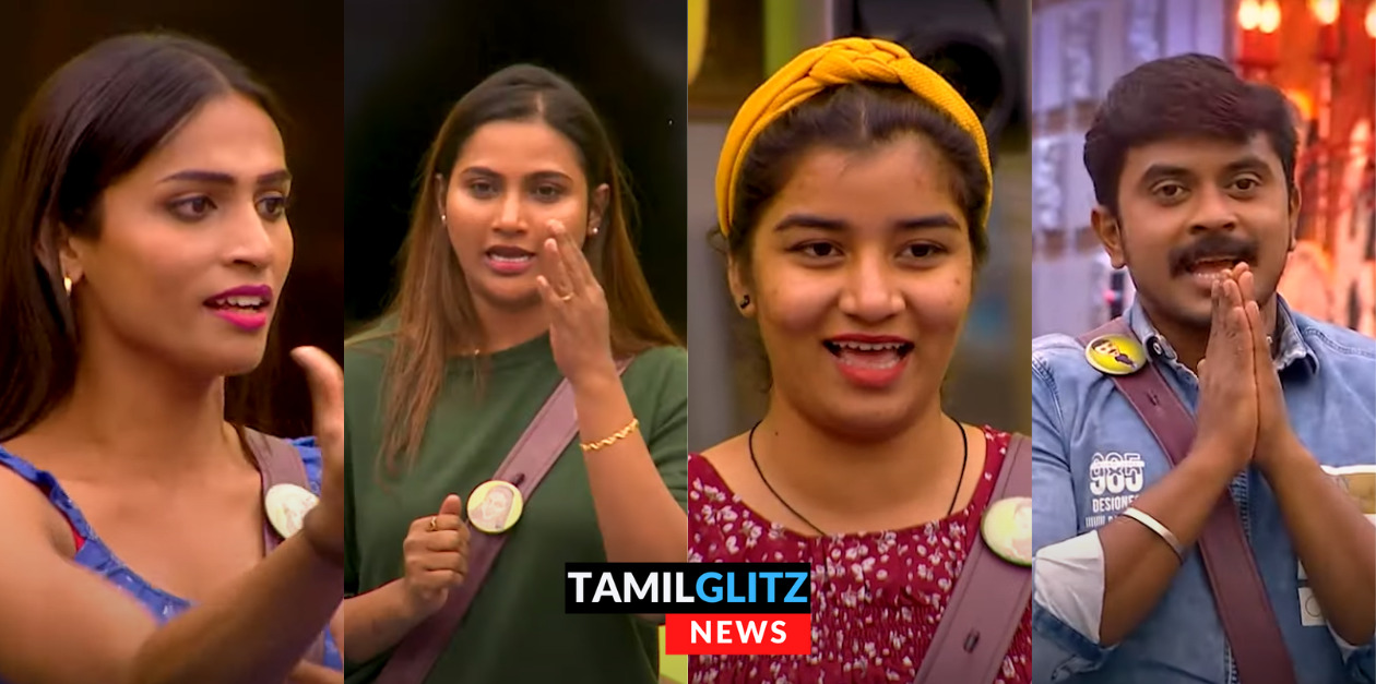 அசீமுக்கு ஆதரவாக திரண்ட ஒட்டுமொத்த ஹவுஸ்மேட்ஸ்.! சந்தோஷத்தில் துள்ளி குதித்த அசீம்.! 101