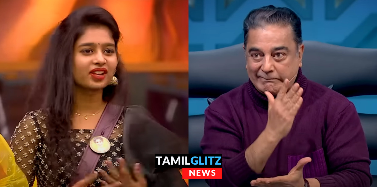 விதிகளை தொடர்ந்து மீறும் ஜனனியை வலிப்பு காட்டி பங்கமாக கலாய்த்து தள்ளிய கமல்.! இன்றைய ப்ரோமோ.! 65