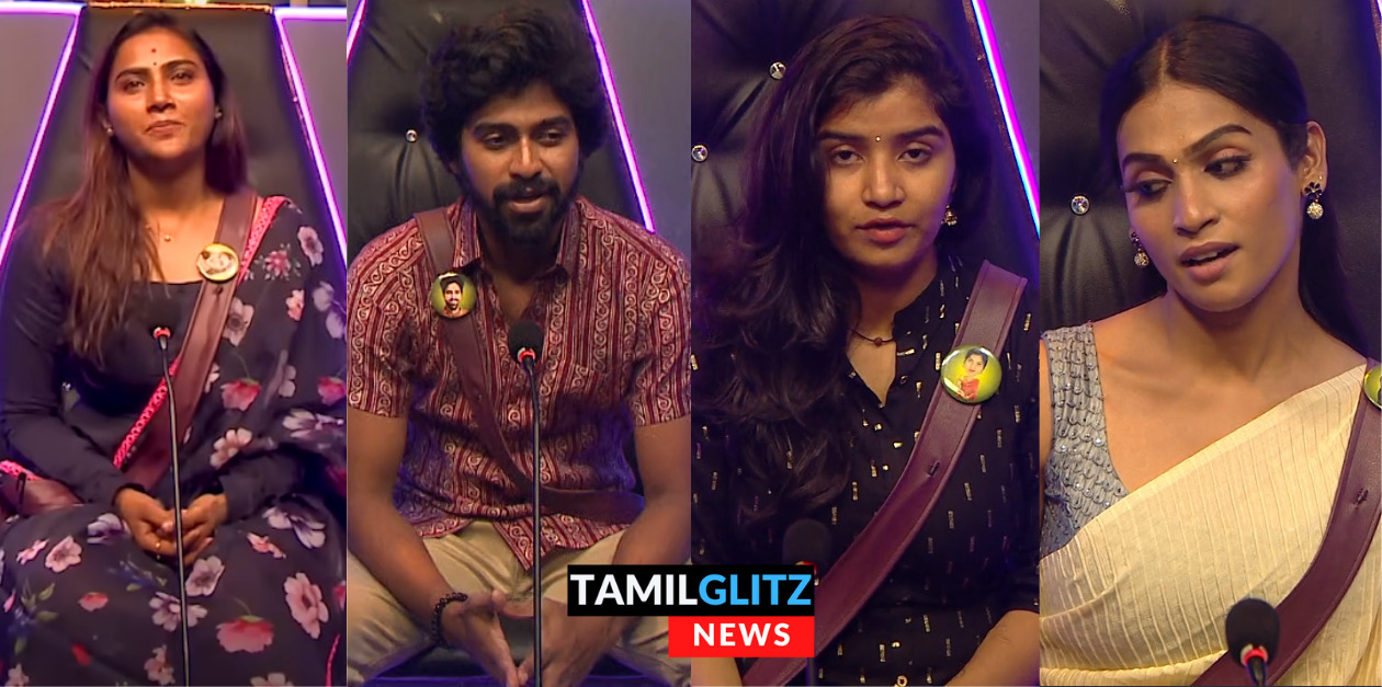 வசமாக சிக்கிய 7 போட்டியாளர்கள்.! எஸ்கேப் ஆன 3 பேர்.! தாறுமாறாக நடந்த நாமினேஷன் ப்ரோஸஸ்.! 101