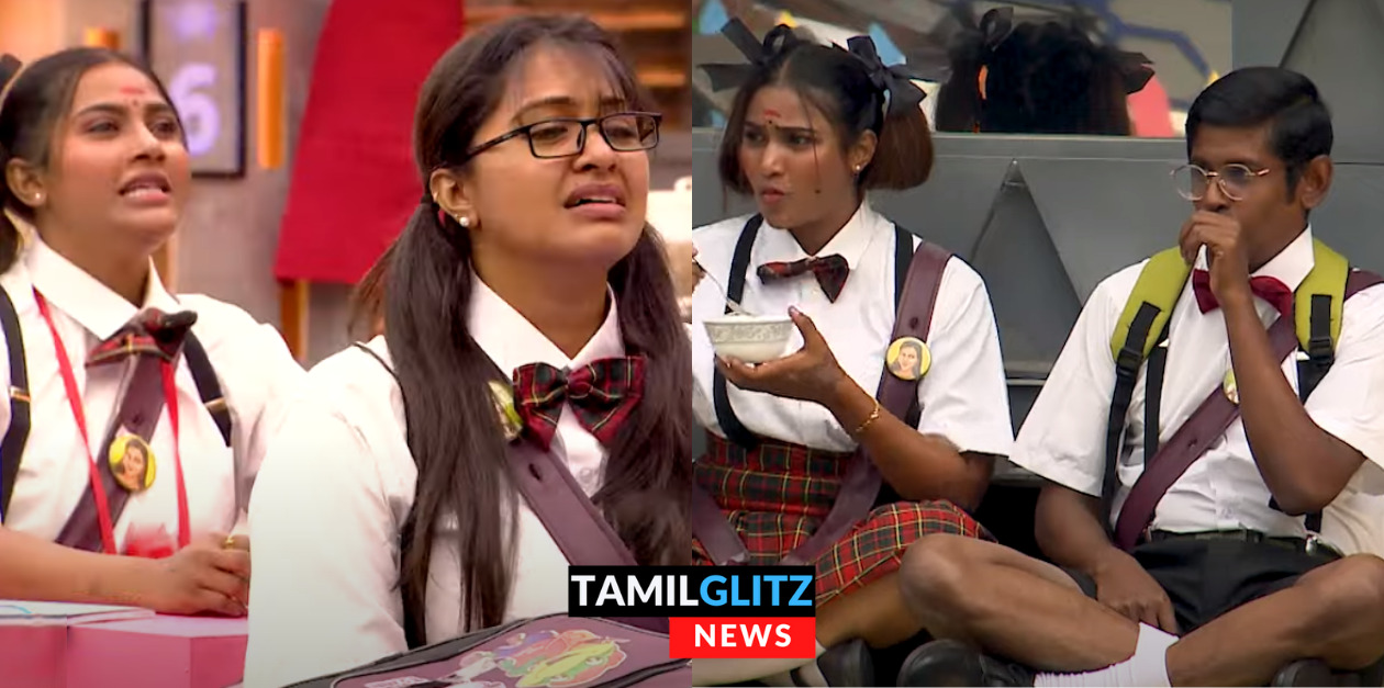 குழந்தைகளாக மாறி செம்ம அலப்பறை செய்யும் ஹவுஸ்மேட்ஸ்.! விக்ரமன் நல்லா மாட்டிகிட்டாரு.! 91