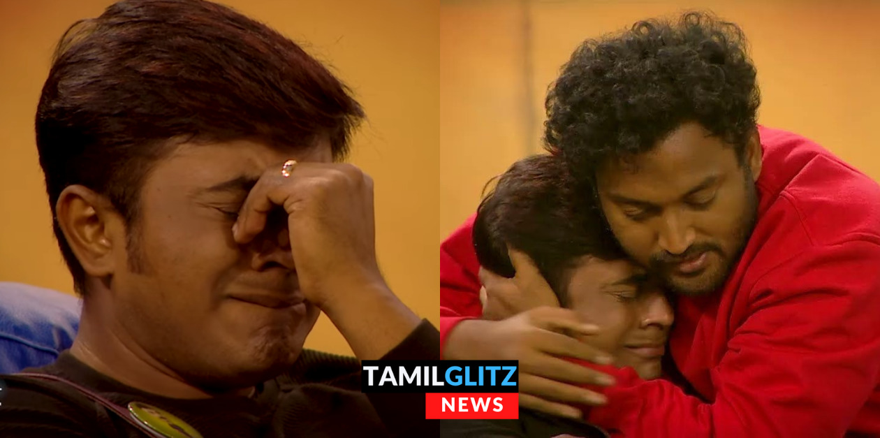 மனம் உடைந்து அழுத அசீம்.! கட்டிப்பிடித்து ஆறுதல் சொன்ன விக்ரமன்.! இப்படி பாக்க எவ்ளோ நல்லா இருக்கு 55