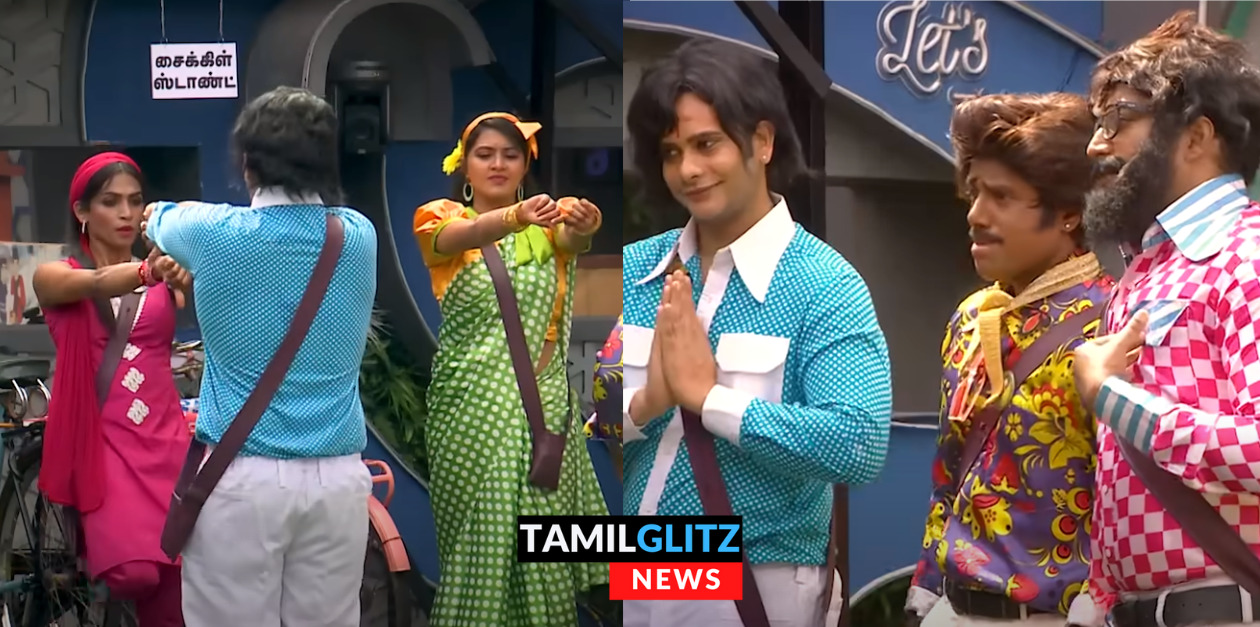 80's கிட்ஸாக மாறிய ஹவுஸ்மேட்ஸ்.! ரெட்ரோ கல்லூரியாக மாறிய பிக்பாஸ் வீடு.! செம்ம அலப்பறை 21