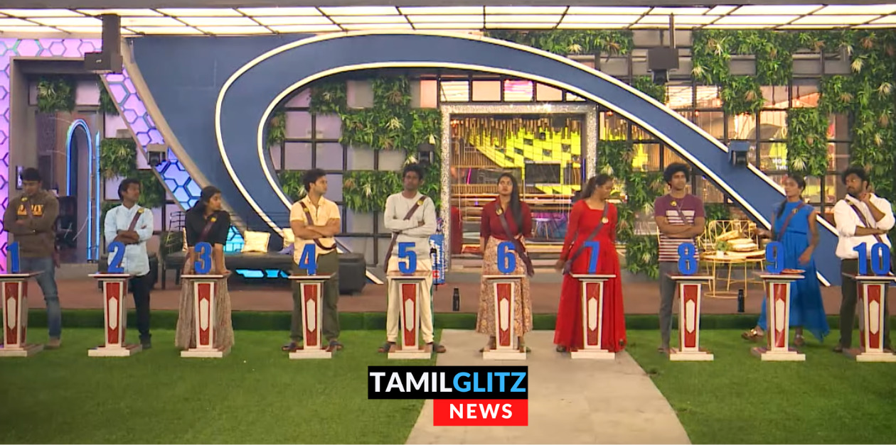 கடைசி இடத்தில் நிற்க வைக்கப்பட்ட விக்ரமன் & ஷிவின்.! ரேங்கிங் டாஸ்கில் காமெடி செய்யும் ஹவுஸ்மேட்ஸ் 102