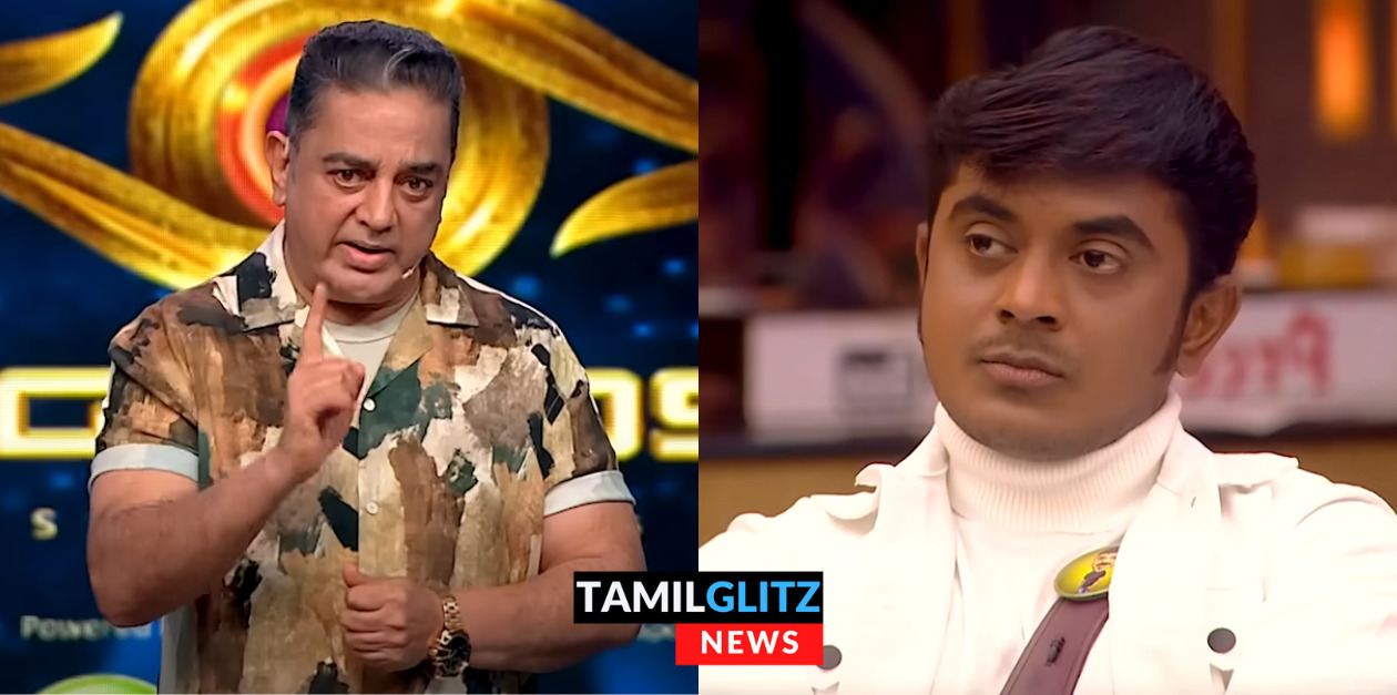 இந்த வீட்டில் சில முரடர்கள் இருக்கிறார்கள்.! அசீமை நேரடியாக தாக்கிய கமல்.! பரபரப்பான ப்ரோமோ.! 88