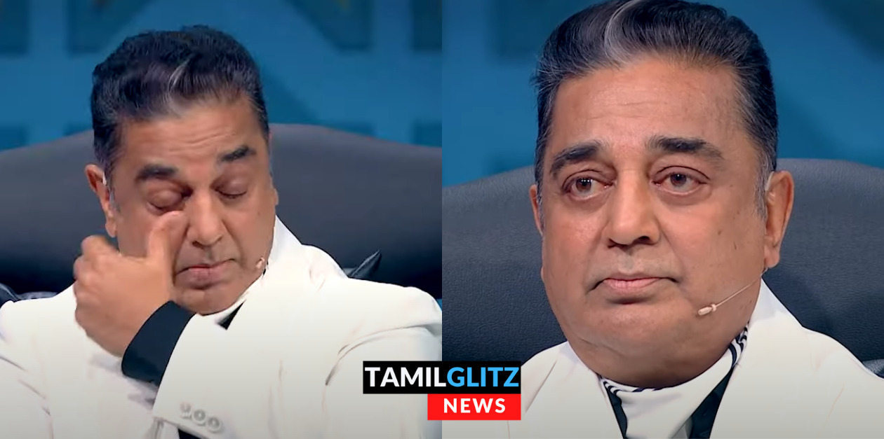 விக்ரமன் பேச பேச, உணர்ச்சிகளை அடக்க முடியாமல் கதறி அழுத கமலஹாசன்.! கண்ணீர் ப்ரோமோ.! 58