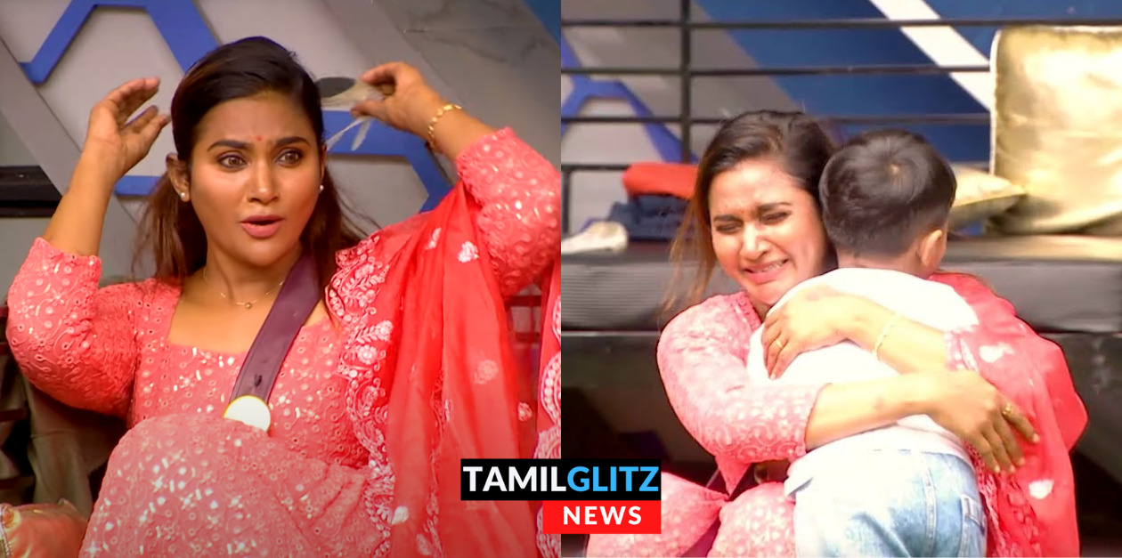 சத்தம் போடாமல் மைனா அருகில் வந்து நின்ற துருவ்.! மகனை பார்த்தவுடன் கதறி அழும் மைனா.! 103