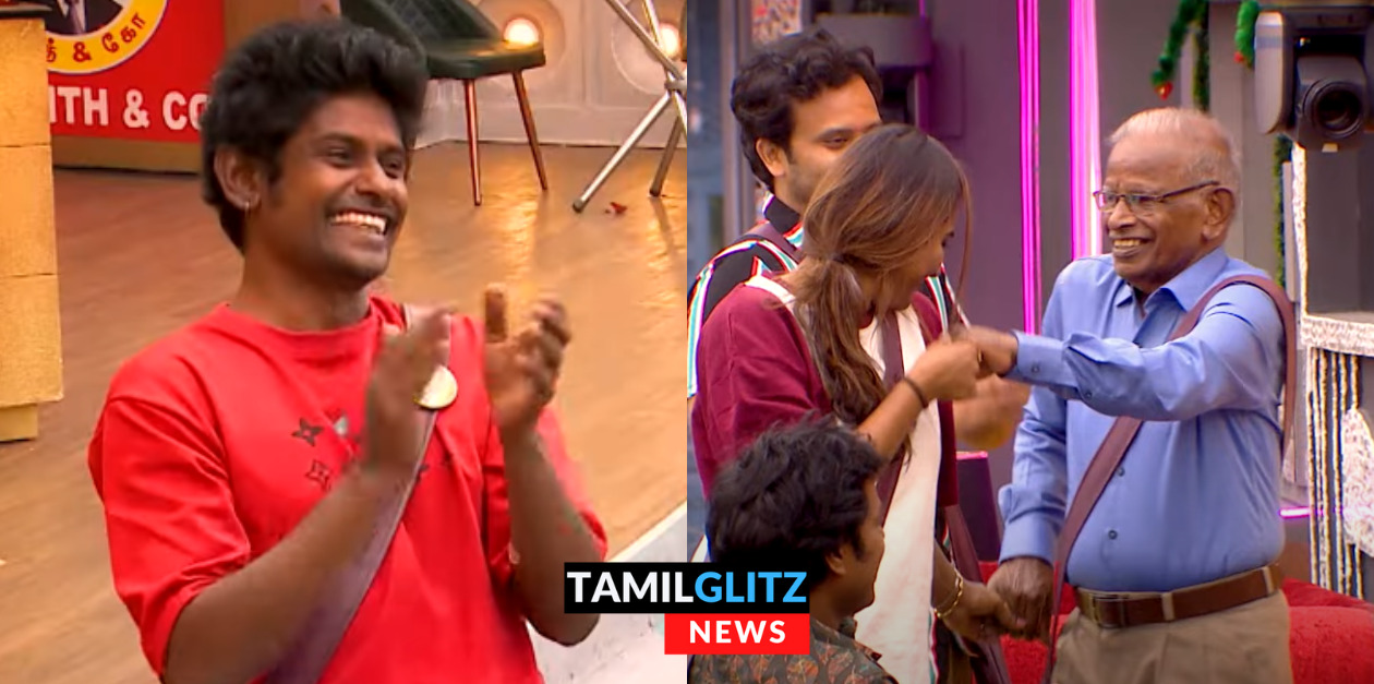 ADK அப்பாவும் மைனாவும் சேர்ந்து போடுற ஆட்டத்தை பாருங்க.! விழுந்து விழுந்து சிரித்த ADK 71
