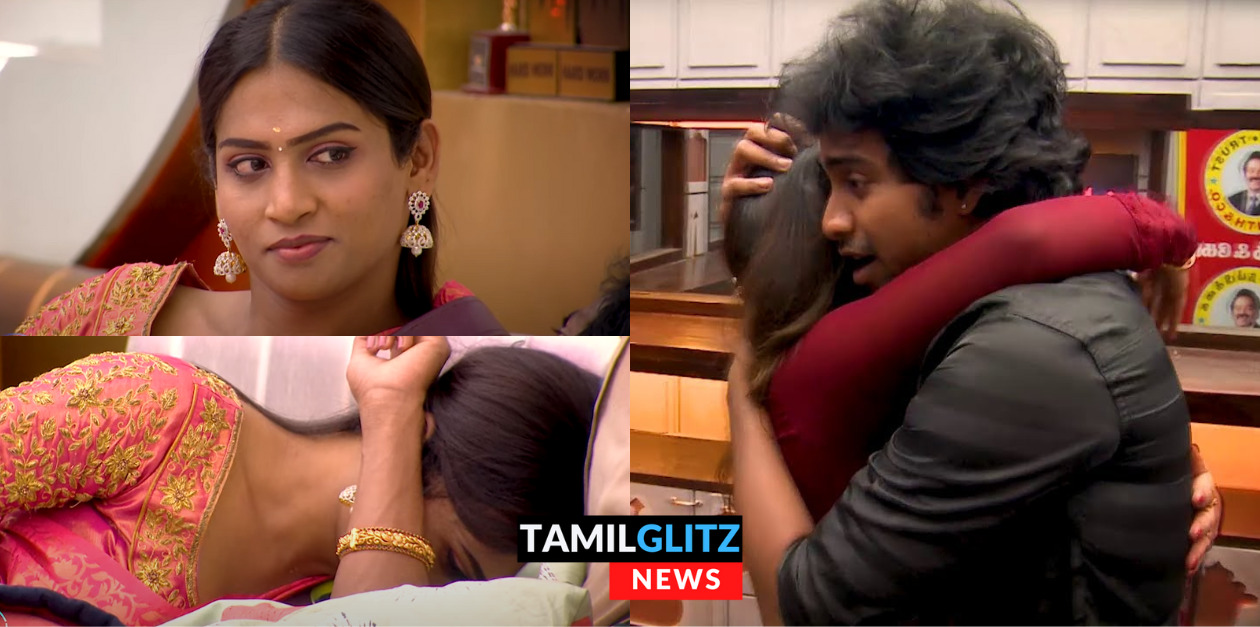 பிக்பாஸ் வீட்டிற்குள் வந்த கதிரவன் காதலி.! மனம் உடைந்து அழும் ஷிவின்.! பிக்பாஸ் ப்ரோமோ.! 27