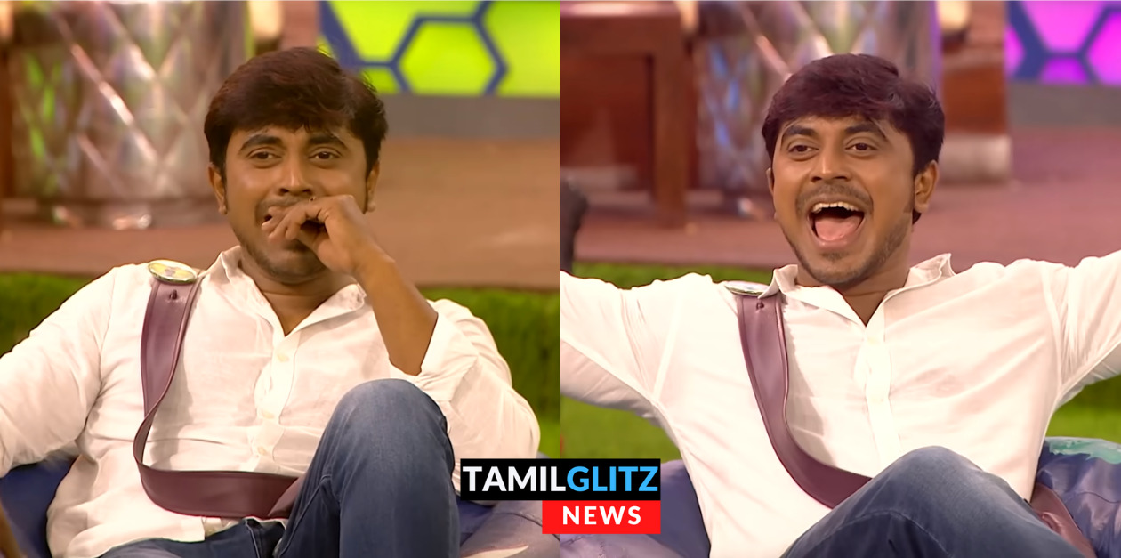அசீம் வீட்டில் இருந்து வந்த நபர்கள்.! சந்தோஷத்தில் துள்ளி குதித்த அசீம்.! யாரு வந்து இருக்காங்கனு பாருங்க.! 33