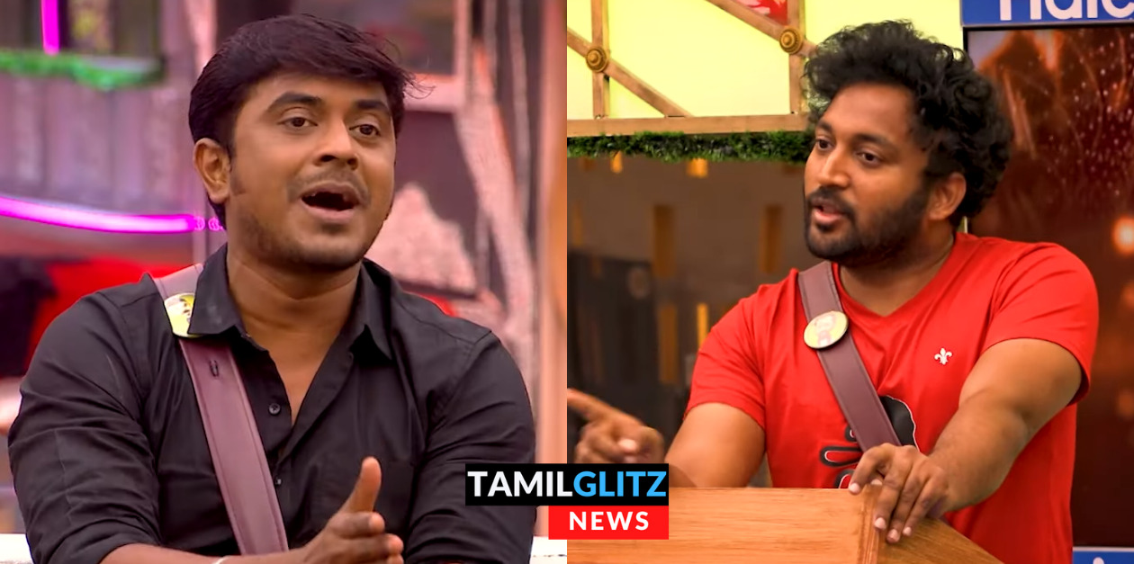 ரொம்ப நியாயவாதி போல பேசாதீங்க விக்ரம்.! விக்ரமனை திட்டிய அசீம்.! அசீம் vs விக்ரமன் 9