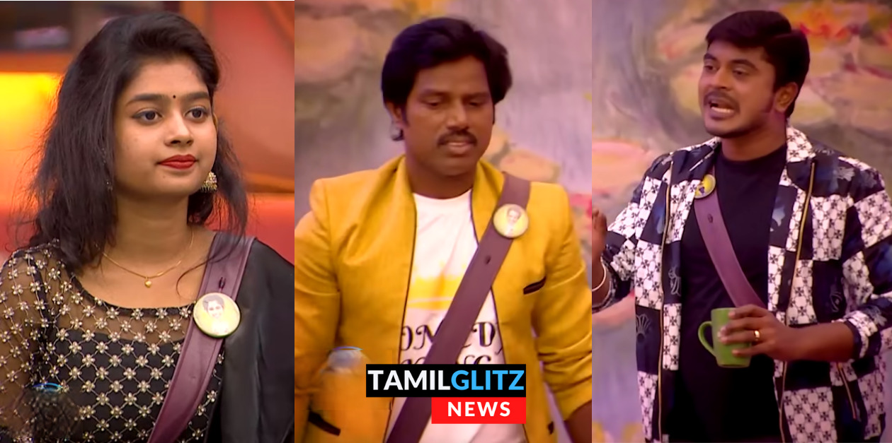 ஜனனி வெளிய போனதுக்கு நீதான் யா காரணம்.! அமுதவாணனை அலற விடும் அசீம் 143