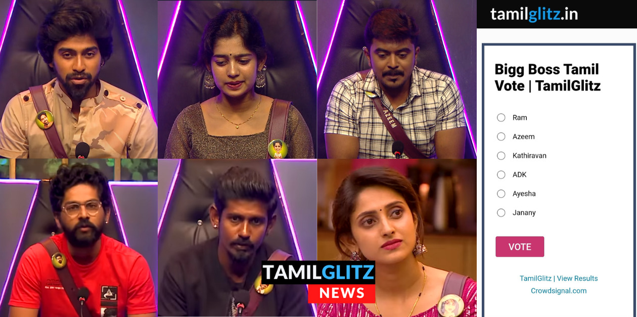 டபுள் எலிமினேஷன் வீக்கில் வசமாக சிக்கிய 6 போட்டியாளர்கள்.! யாரு வெளியே போவாங்க? 129