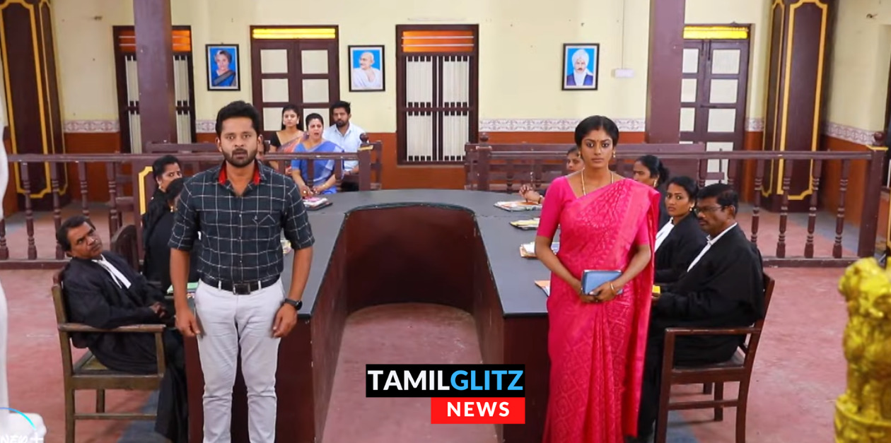 பாரதியை விவாகரத்து செய்யும் கண்ணம்மா? கோர்ட்டில் நடந்த பரபரப்பு.! இந்த வார ப்ரோமோ.! 17