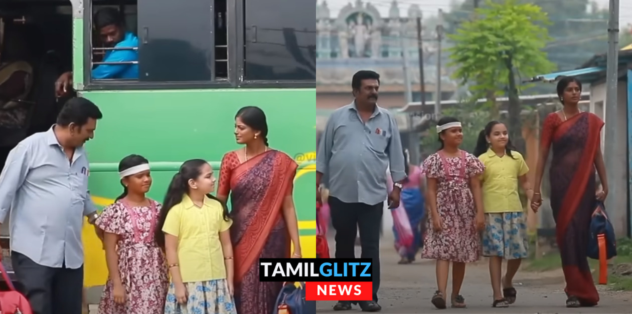 பிள்ளைகளுடன் புது ஊரில் நடுத் தெருவில் நிற்கும் கண்ணம்மா.! பாரதி கண்ணம்மா ப்ரோமோ.! 37