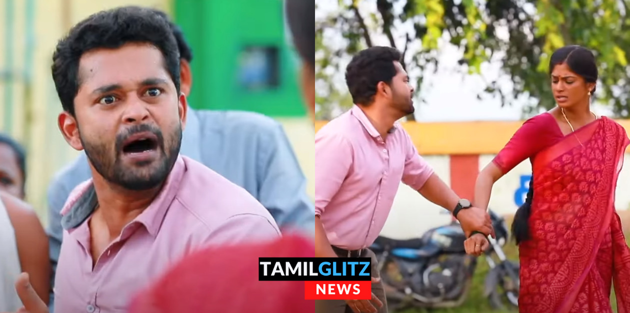 இந்த ஆளு என் கைய பிடிச்சி இழுத்துட்டான்.! தேடி வந்த பாரதியை அசிங்கப்படுத்திய கண்ணம்மா.! 37