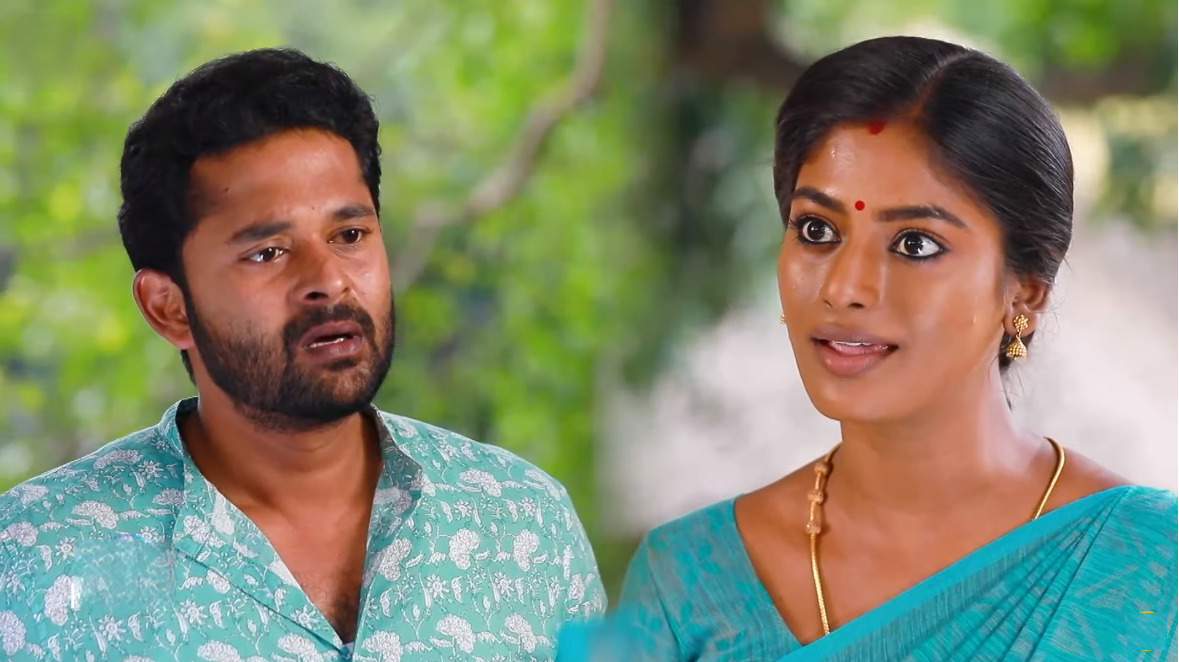 உன் கூட சேந்து வாழ சுத்தமா புடிக்கல.! பாரதியை விவாகரத்து செய்யும் கண்ணம்மா.! ப்ரோமோ இதோ 3
