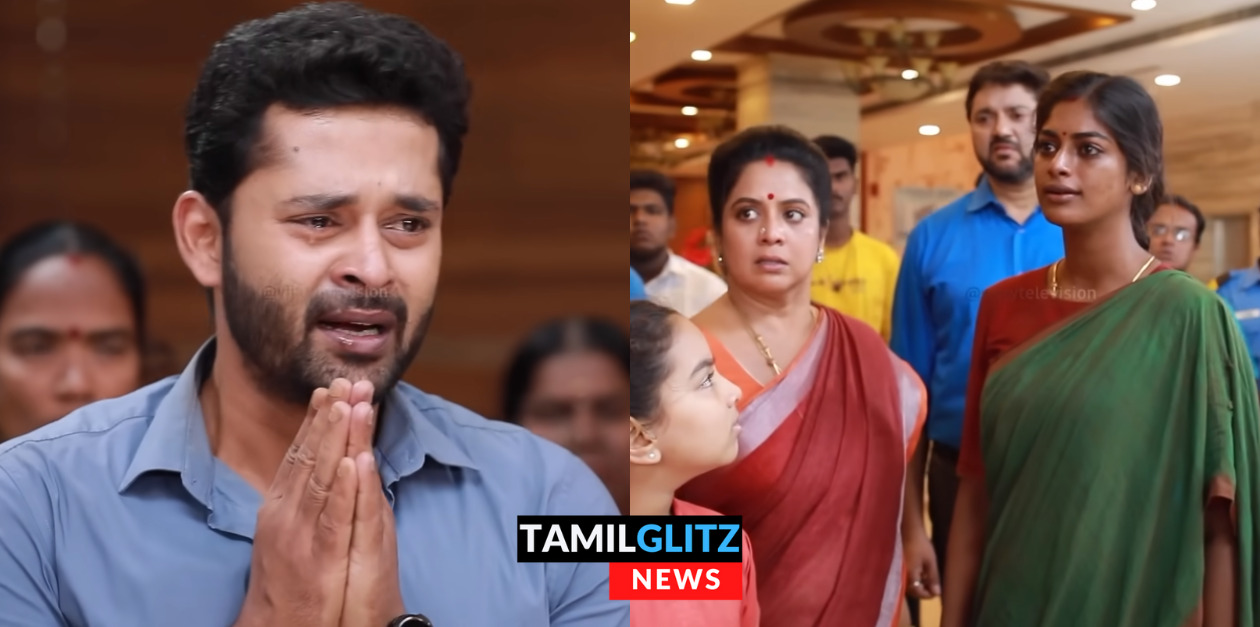 இவ்வளோ வருஷம் எங்கயா போன? இப்ப எங்க இருந்து வந்துச்சு ஞானோதயம்? வெளுத்து வாங்கிய கண்ணம்மா 23