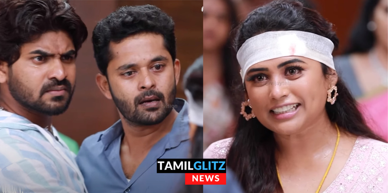 ஹேமாவை லாரி ஏத்தி கொன்னதே நான் தான்.! தன் உண்மையான முகத்தை காட்டிய வெண்பா.! 131