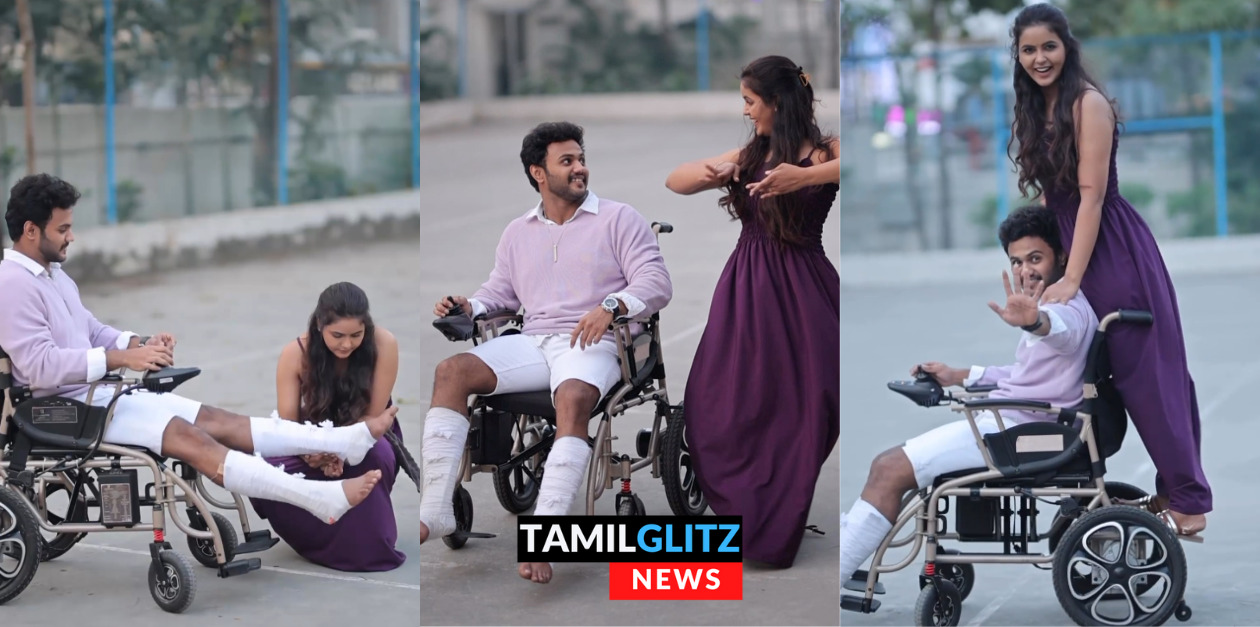 இரு கால்கள் உடைந்த நண்பனை தாய் போல கவனித்து கொள்ளும் கயல் சைத்ரா ரெட்டி.! 19