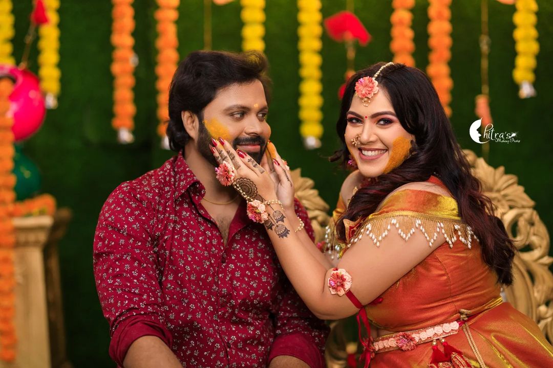 சந்திரலேகா சீரியல் நடிகைக்கு திருமணம்.! கணவரின் புகைப்படத்தை முதல் முறையாக பகிர்ந்த ஸ்வேதா.! 11