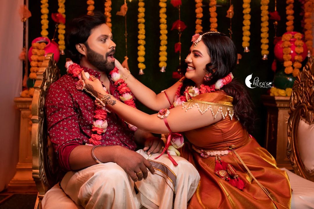 சந்திரலேகா சீரியல் நடிகைக்கு திருமணம்.! கணவரின் புகைப்படத்தை முதல் முறையாக பகிர்ந்த ஸ்வேதா.! 9