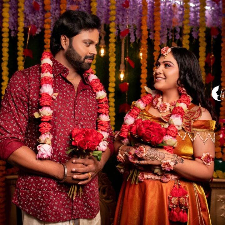 சந்திரலேகா சீரியல் நடிகைக்கு திருமணம்.! கணவரின் புகைப்படத்தை முதல் முறையாக பகிர்ந்த ஸ்வேதா.! 7
