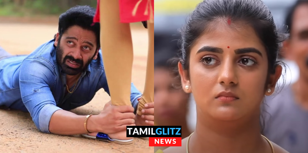 என்ன பார்த்தி டக்குனு காவ்யா கால்ல விழுந்துடீங்க.! காவ்யாவை புரிந்து கொள்ளும் பார்த்தி.! 77