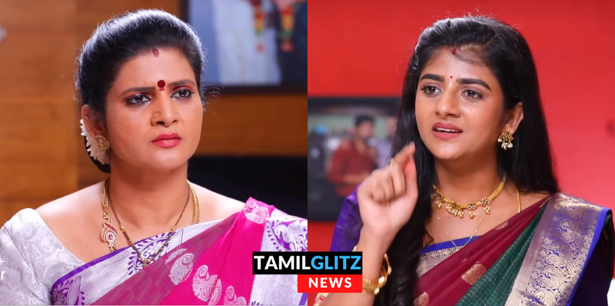 துரோகம் பண்ணது நீங்க.! மாமியாரை வெளுத்து வாங்கிய காவ்யா.! தரமான ப்ரோமோ.! 151
