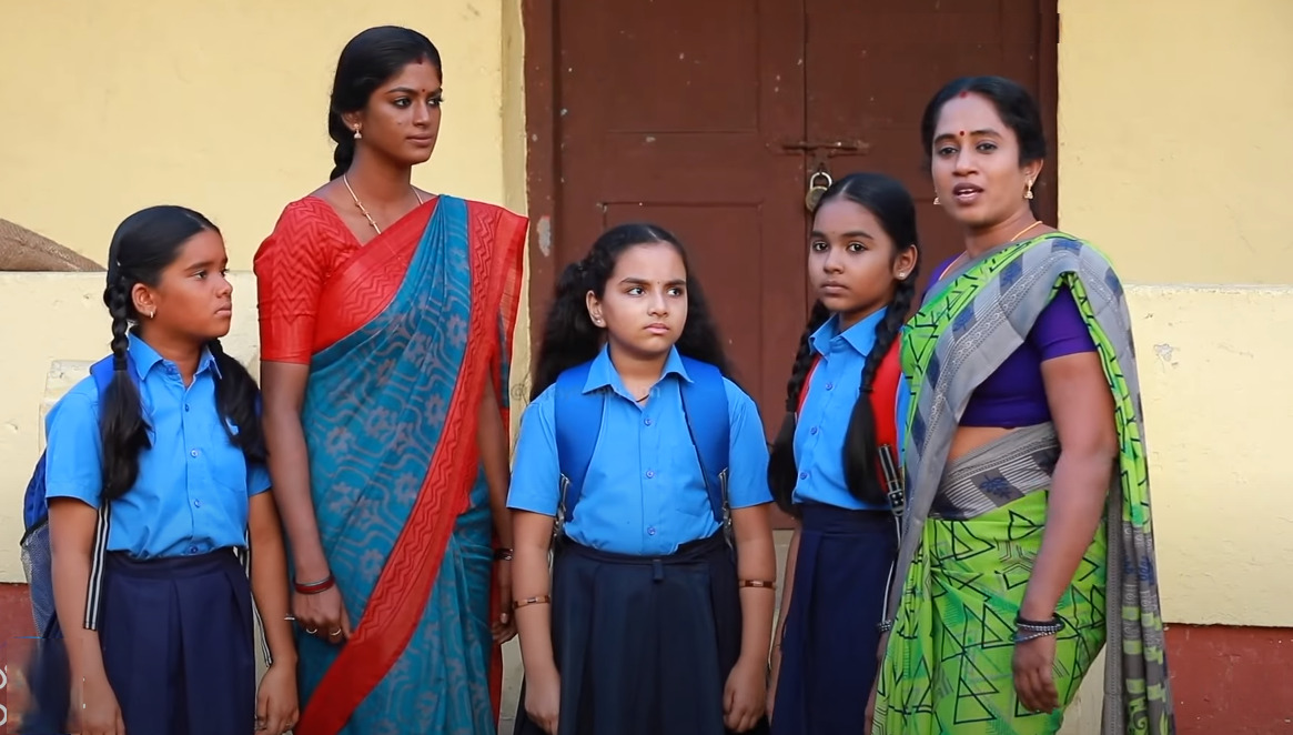 பாரதியால் கண்ணம்மாவுக்கும் தாமரைக்கும் வந்த சண்டை.! இனி என்ன ஆகப் போகுதோ? 2