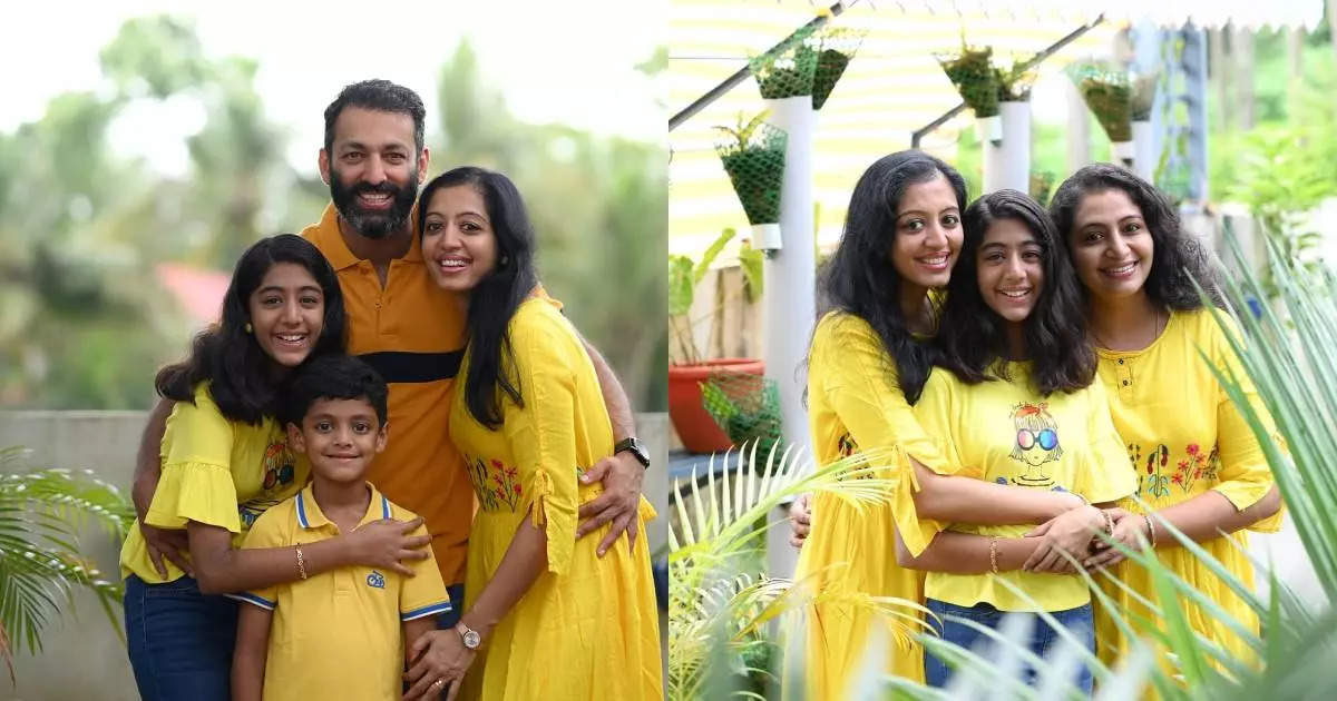 ஆட்டோகிராப் கோபிகாவை ஞாபகம் இருக்கா? முதல் முறையாக வெளியான Family போட்டோ.! 3