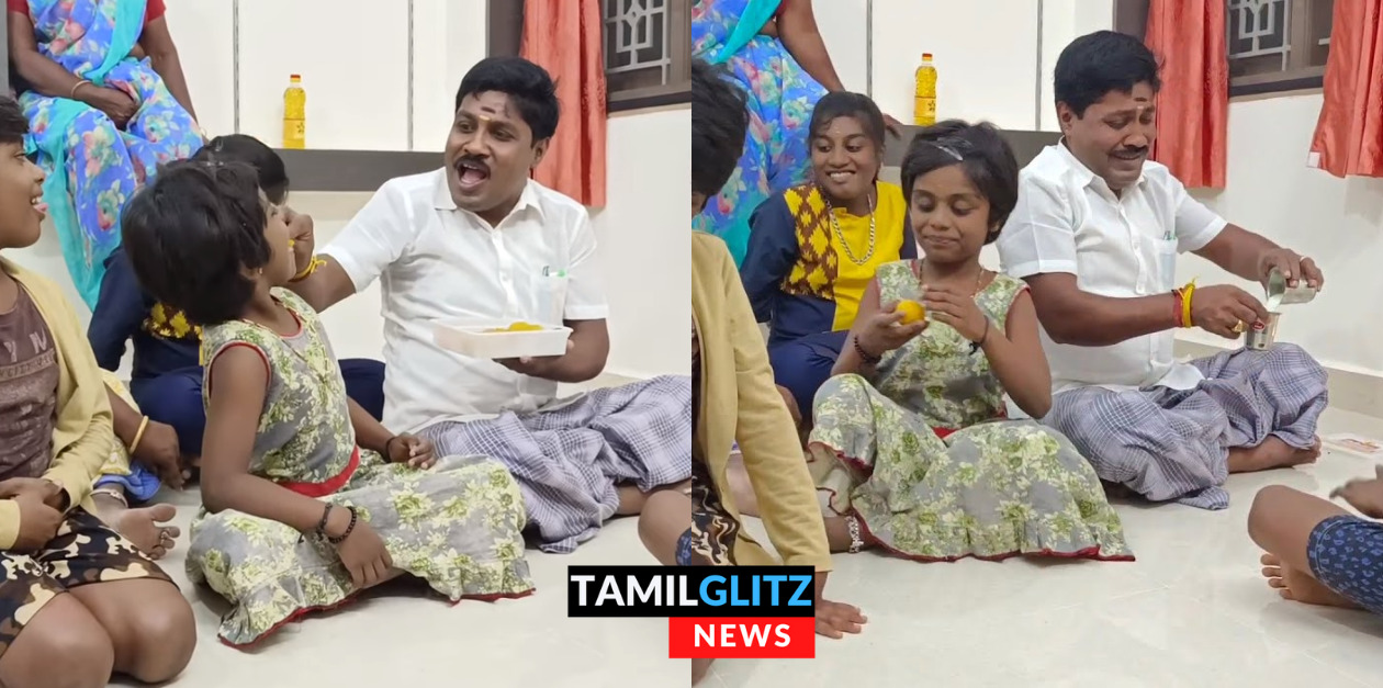 ஜிபி முத்துவின் புது வீட்டை பார்த்து இருக்கீங்களா? புது வீட்டில் பால் காய்ச்சிய ஜிபி முத்து.! 73