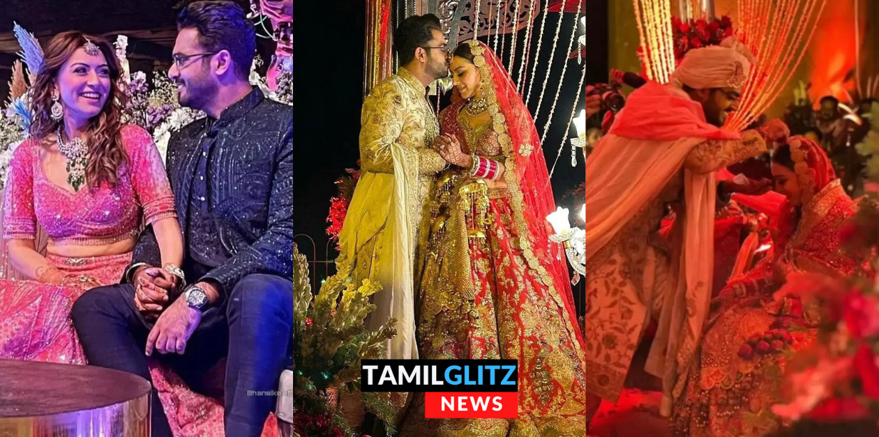 பிரம்மாண்டமாக நடந்து முடிந்த திருமணம்.! ஹன்சிகாவின் அழகிய திருமணம் புகைப்படங்கள் & வீடியோ.! 49