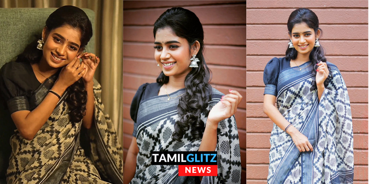 கருப்பு நிற புடவையில் தேவதை போல வந்த ஜனனி.! ஜனனியின் அழகிய புகைப்படங்கள்.! 45