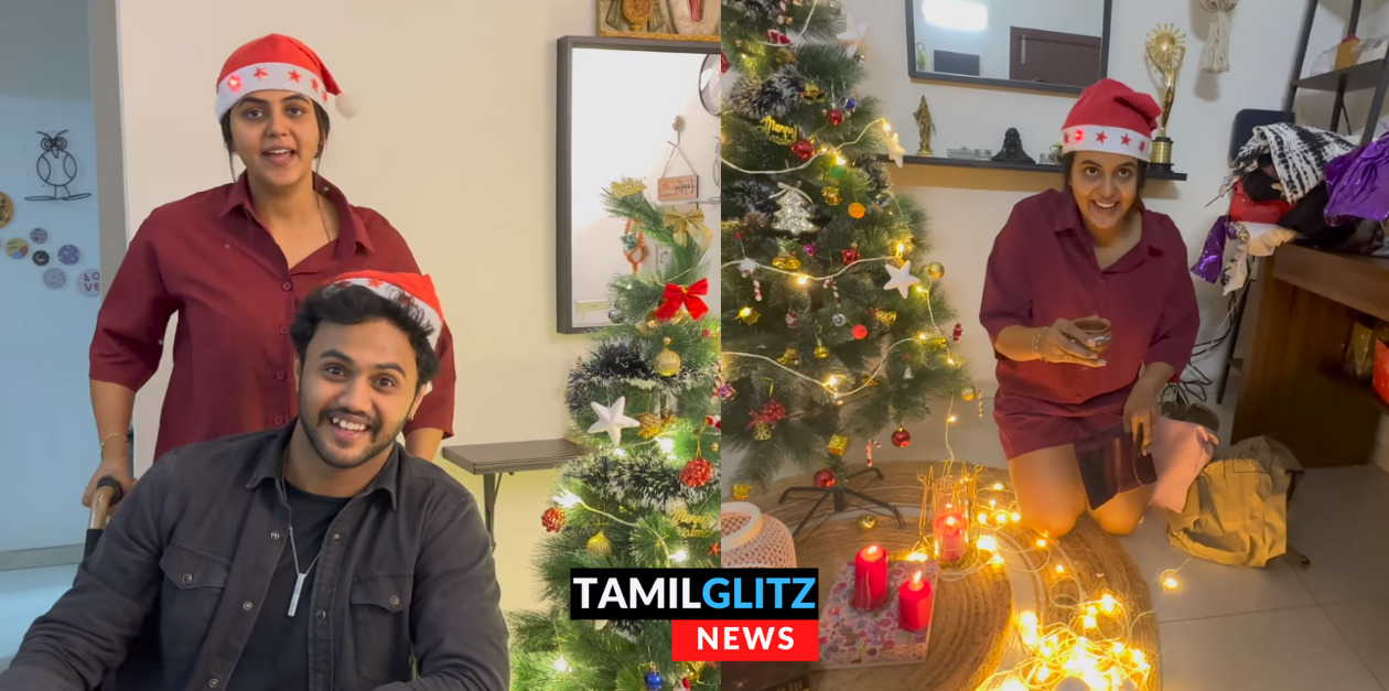 முதல் முறையாக வீட்டில் கிறிஸ்துமஸ் கொண்டாடிய கயல் சைத்ரா.! நண்பர்களுடன் செம்ம அலப்பறை.! 157