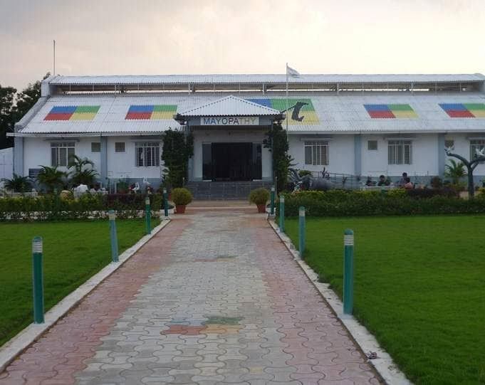 இந்தியாவிலேயே இந்த நோய்க்கு இப்படி ஒரு மருத்துவமனை கிடையாது - நெப்போலியன் கட்டிய ஹாஸ்பிடல் 5