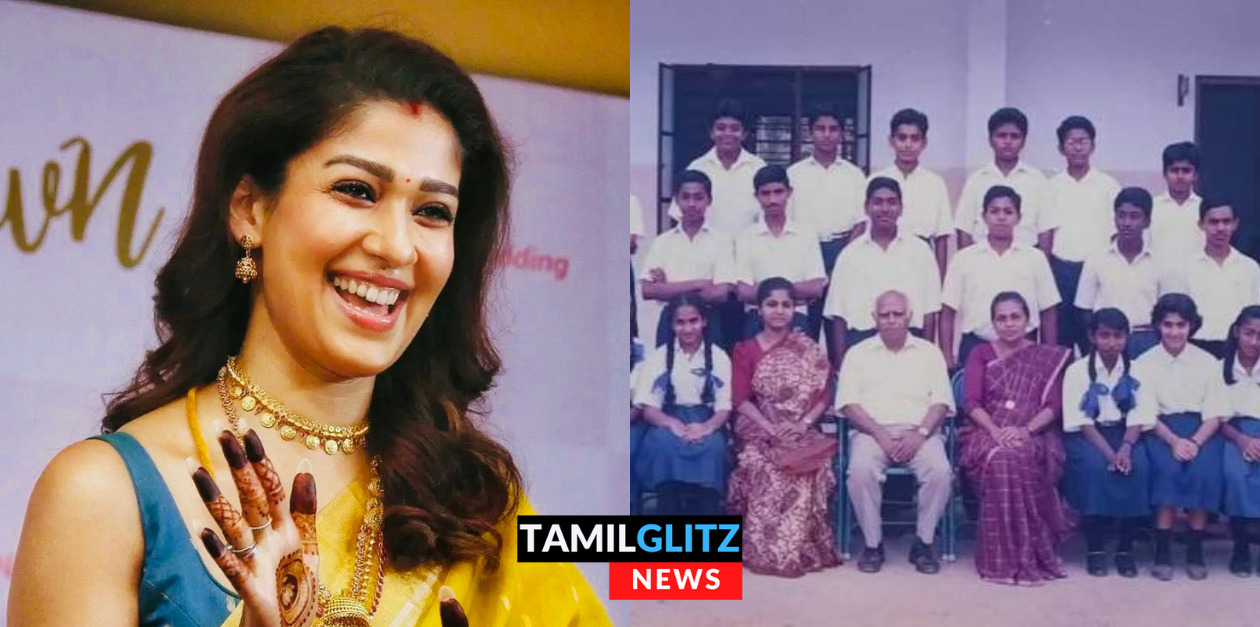 பாப் கட்டிங், பாவடை சட்டையுடன் குட்டி நயன்தாரா.. வைரலாகும் நயனின் பள்ளிக்கூட போட்டோ..! 49