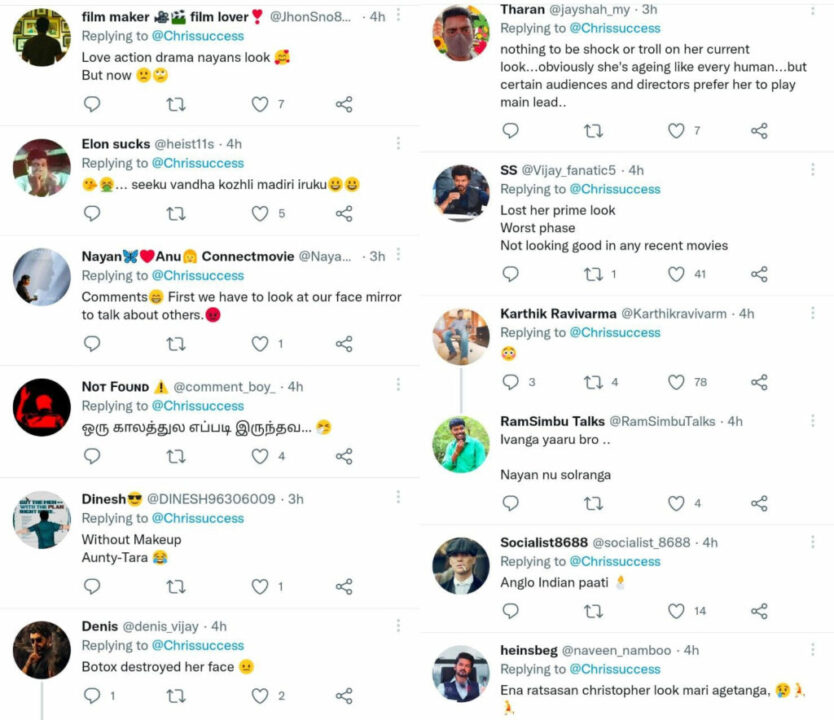 முகப்பொலிவை இழந்து விகாரமாக மாறிய நயன்தாரா.! நயனுக்கு என்னாச்சு? வைரல் புகைப்படம்.! 7