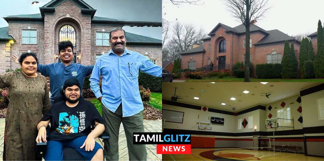 நெப்போலியனின் அமெரிக்கா வீட்டை பார்த்து இருக்கீங்களா? இதோ ஹோம் டூர் வீடியோ.! 71