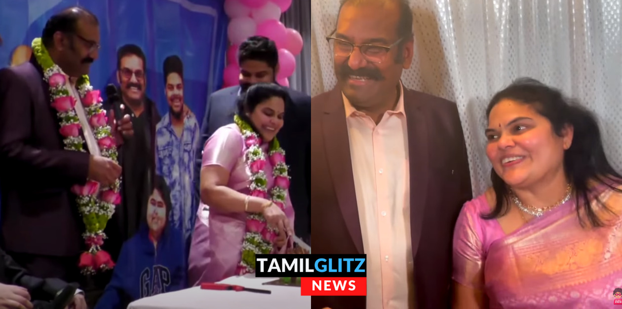 மனைவியின் 50வது பிறந்த நாள்.! வேற லெவல் சர்ப்ரைஸ் செய்த நெப்போலியன்.! அனந்த கண்ணீரில் மனைவி.! 141