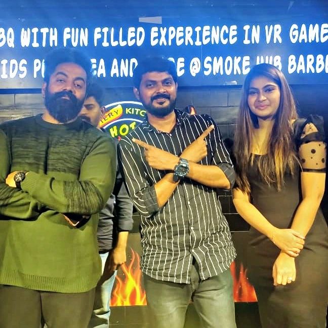 பிக்பாஸ்ஸில் இருந்து வெளியேறிய பின் நேராக சென்று ராபர்ட் மாஸ்டரை சந்தித்த குயின்சி.! 3