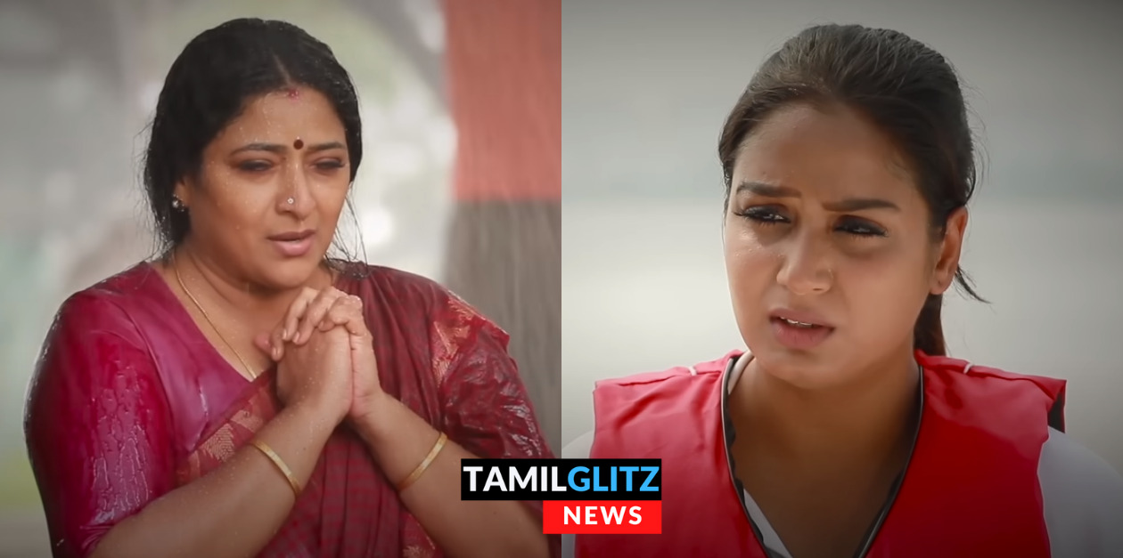 என் சந்தியா ஜெயிக்கணும்.! சந்தியாவுக்காக கொட்டும் மழையில் அமர்ந்து பிராத்தனை செய்த சிவகாமி.! 83