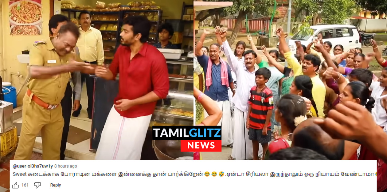 சரவணனை கைது செய்த போலீஸ்.! ஸ்வீட் கடையை திறக்க கோரி போராடும் பொதுமக்கள்.! ராஜா ராணி ப்ரோமோ.! 55