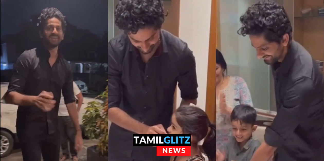 பிக்பாஸ்-ல் இருந்து வெளியேறிய பின்பு முதல் வீடியோவை வெளியிட்ட ராம்.! கேக் வெட்டி வரவேற்ற குடும்பத்தினர்.! 89