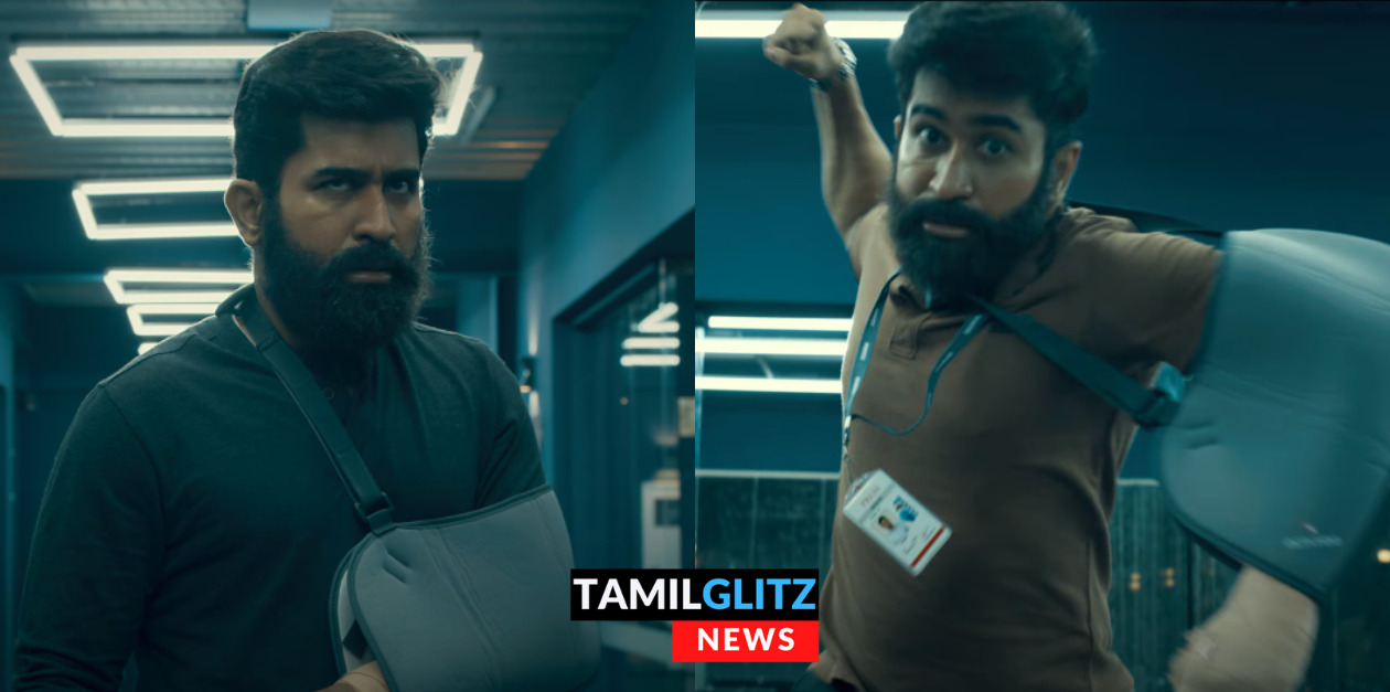 விஜய் ஆண்டனியின் செம்ம திரில்லிங்கான நடிப்பில் "ர த் த ம்" படத்தின் டீஸர் வெளியானது.! 21