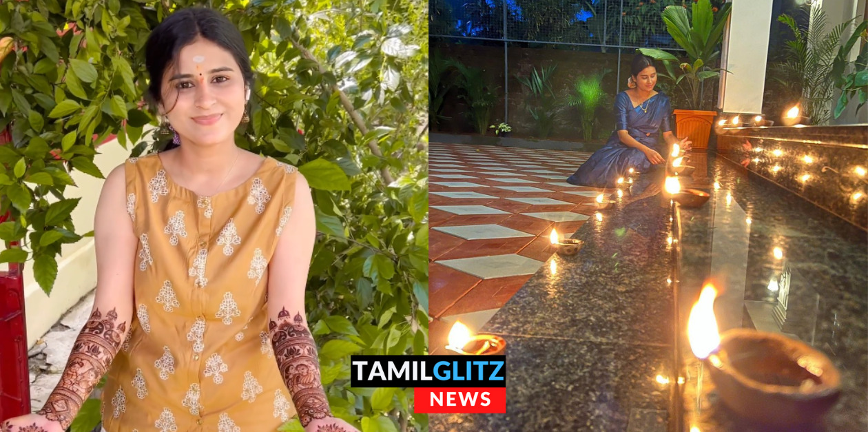 கேரளாவில் உள்ள கணவரின் வீட்டை தீபங்களால் அலங்கரித்த ரித்திகா.! ரித்திகா வெளியிட்ட அழகிய புகைப்படம்.! 37