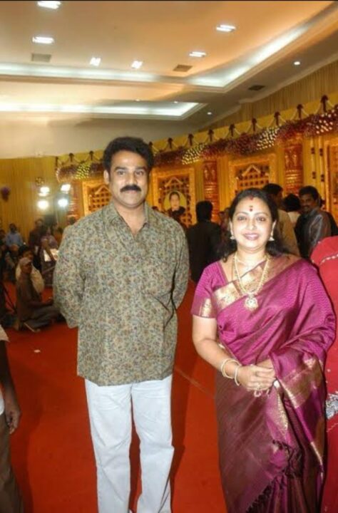 நடிகை சீதாவின் இரண்டாவது கணவர் யாருனு தெரியுமா? அட இவரு இந்த சீரியல் நடிகரா? 3