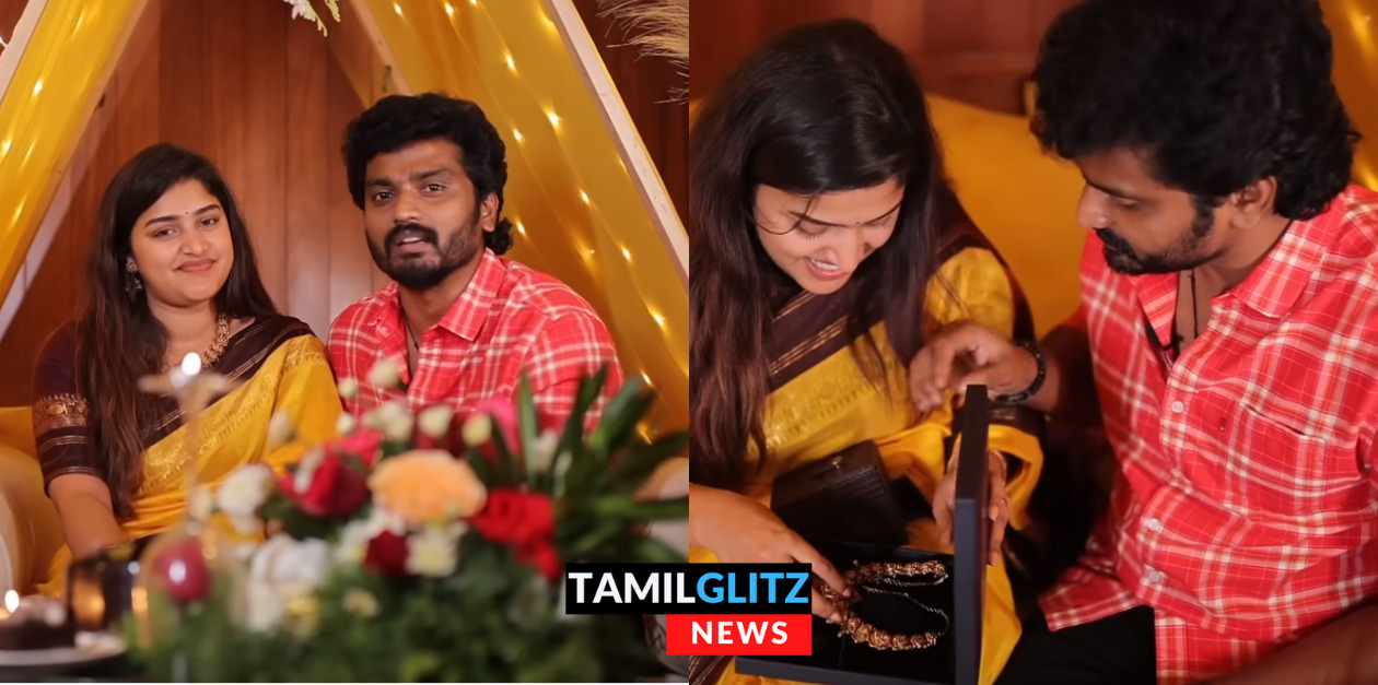 முதல் திருமண நாளில் சர்ப்ரைஸ் மேல் சர்ப்ரைஸ் செய்த சித்து.! வாயடைத்து போன ஷ்ரேயா.! 73