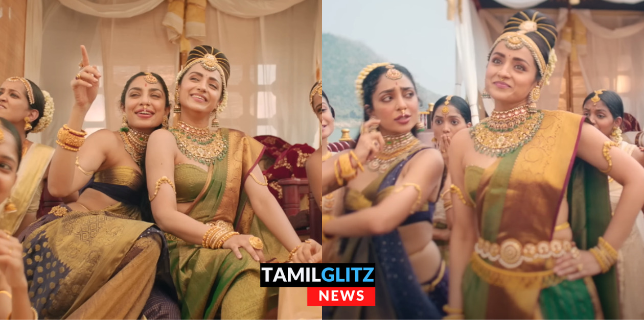 தோழிகள் வானதி மற்றும் குந்தவைக்கு அழகான பாடல்.! சொல் பாடலின் முழு வீடியோ வெளியானது.! 125